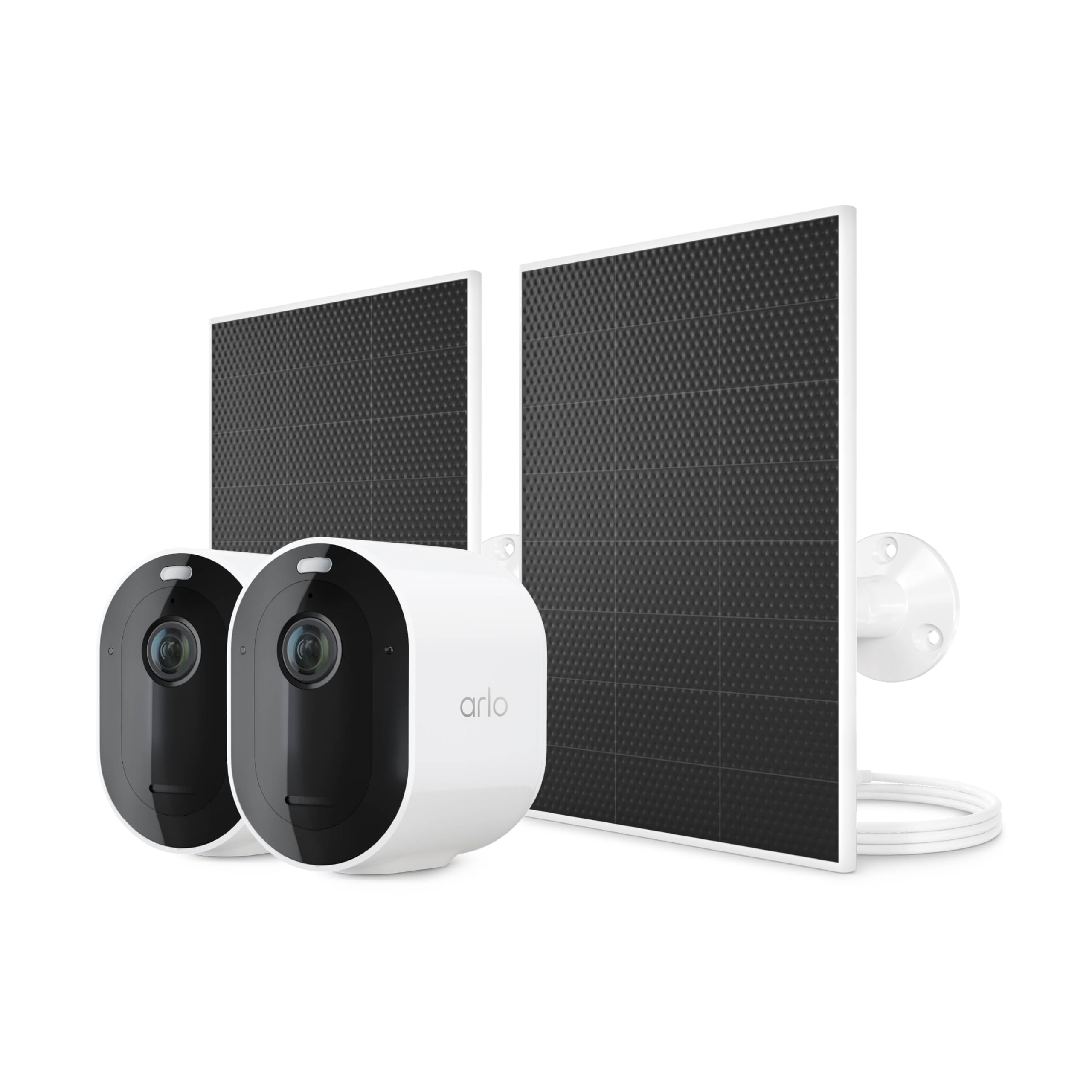 Amazon.co.jp: アーロ(Arlo) Pro 5Sカメラ2台+ソーラーパネル2枚